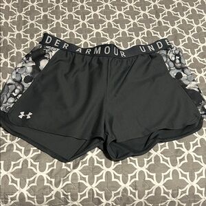 Under Armour Women's Grey Shorts